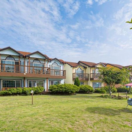 Jeju Time-Travel Pension Exterior foto