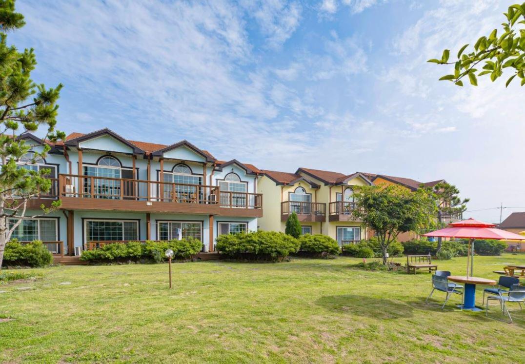 Jeju Time-Travel Pension Exterior foto