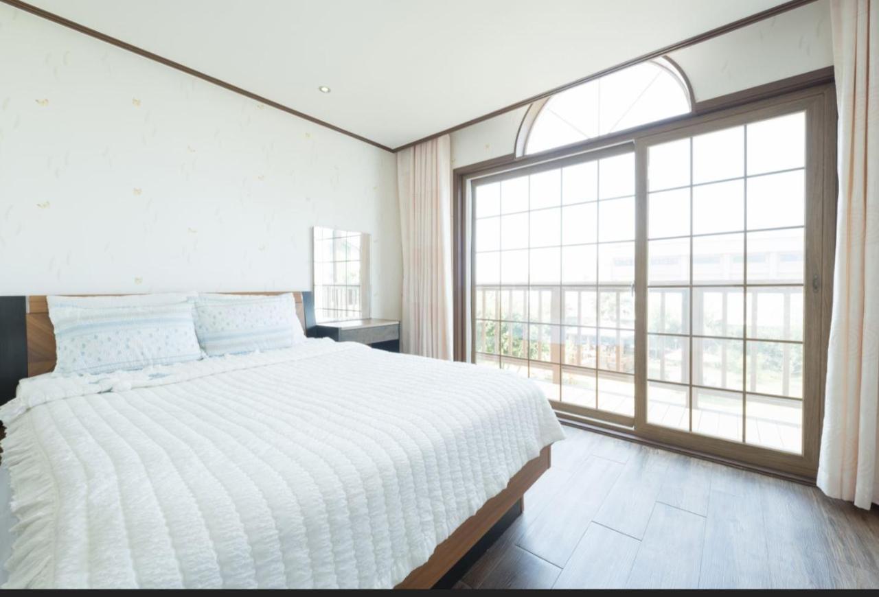 Jeju Time-Travel Pension Exterior foto