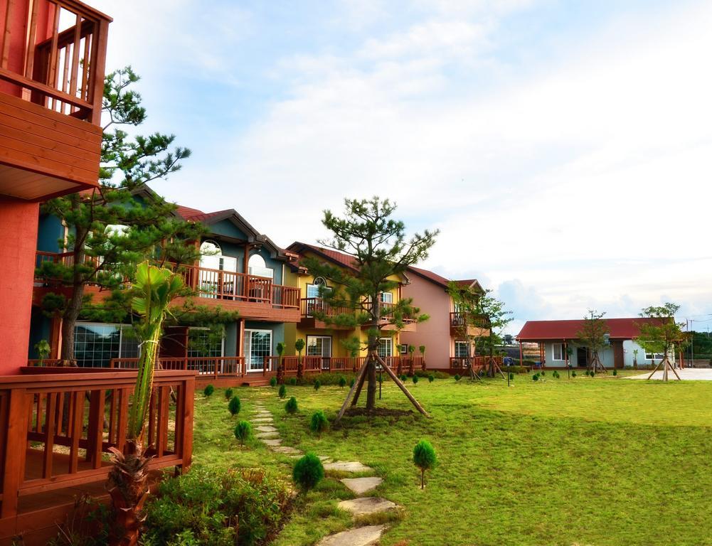 Jeju Time-Travel Pension Exterior foto