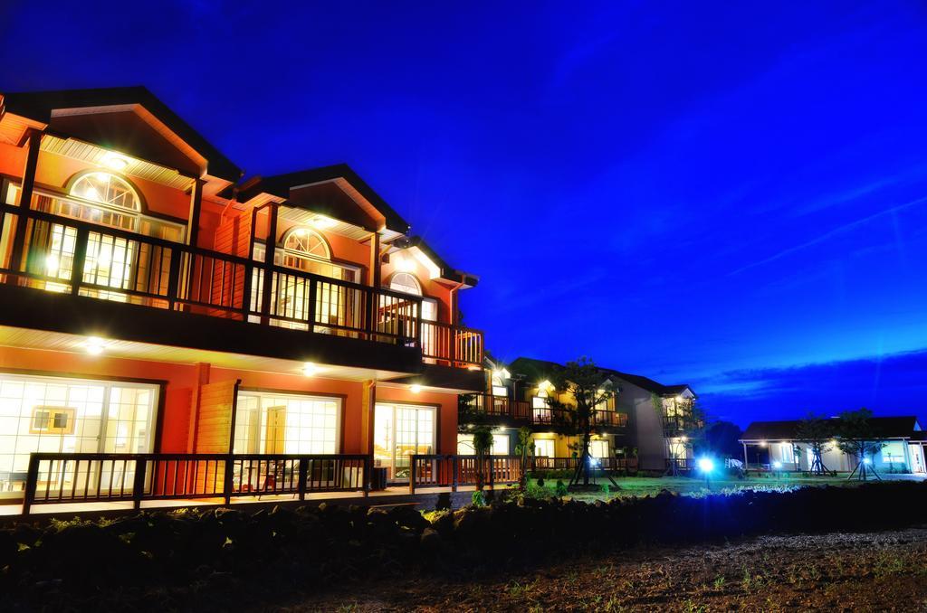 Jeju Time-Travel Pension Exterior foto