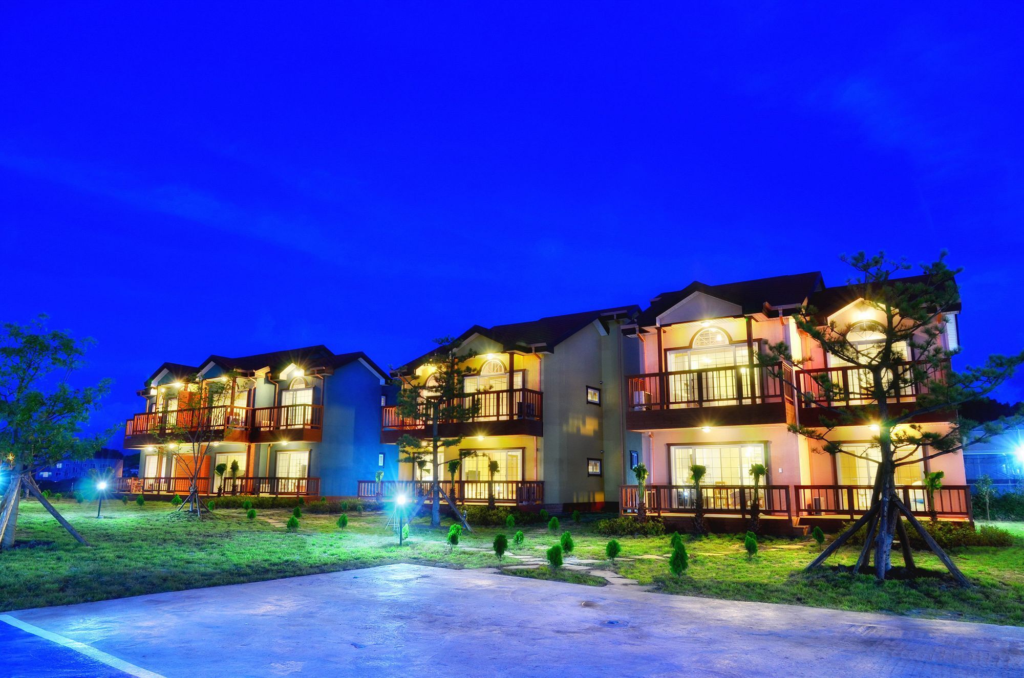 Jeju Time-Travel Pension Exterior foto